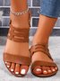 Casual Summer Plain Sandal