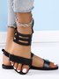 Casual Summer Plain Sandal