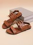 Casual Summer Plain Sandal