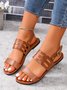 Casual Summer Plain Sandal