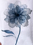Floral Linen Blouse