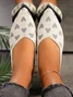 All Season Casual Mesh Fabric Shallow Shoes