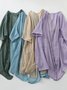 Others Cotton Casual Loose Kimono