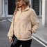 Casual Teddy Velvet Sweatshirt