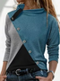 Jersey Casual Blouse