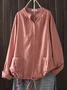 Casual Stand Collar Jacket