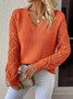 Casual Loose Sweater