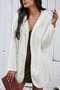 Casual Hooded Teddy Jacket