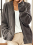 Casual Loose Wrap Cardigan