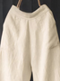 Linen Loose Linen Pants