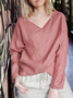 Linen Linen Blouse