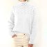 Loose Turtleneck Casual Plain Sweater