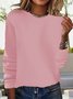 Others Casual Yarn/Wool Yarn Sweater