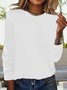 Others Casual Yarn/Wool Yarn Sweater