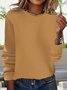 Others Casual Yarn/Wool Yarn Sweater