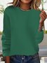 Others Casual Yarn/Wool Yarn Sweater