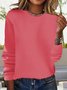 Others Casual Yarn/Wool Yarn Sweater