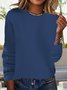Others Casual Yarn/Wool Yarn Sweater