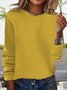 Others Casual Yarn/Wool Yarn Sweater