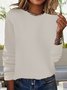 Others Casual Yarn/Wool Yarn Sweater