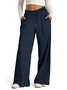 Jersey Plain Casual Pants