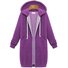 Cotton Casual Hoodie Coat