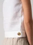 Regular Fit Linen Tank Top