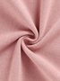 Women Plain Mock Neck Casual Long Sleeve T-shirt