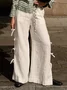 Linen Plain Pants