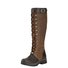 Plain Vintage Autumn Leather Outdoor Boots