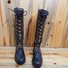 Plain Vintage Autumn Leather Outdoor Boots