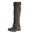 Plain Vintage Autumn Leather Outdoor Boots