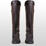 Plain Vintage Autumn Leather Outdoor Boots