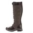 Plain Vintage Autumn Leather Outdoor Boots
