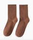 Antibacterial and deodorizing classic striped cotton socks