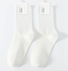 Antibacterial and deodorizing classic striped cotton socks