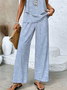 Casual Regular Fit Two-Piece Set With No