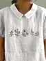 Women Floral Print Casual Shirt