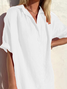 Women's Spring Casual Shirt Dress
