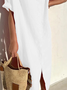 Women's Spring Casual Shirt Dress