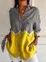 Casual Shirt Collar Cotton Shirt