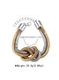 Retro Personalized Braided Linen Knot Necklace Or Bracelet
