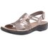 Europe and the United States foreign trade large size slippers new flat bottom casual open-toe beach sandals women's shoes