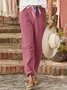 Cotton Regular Fit Casual Pants