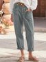Cotton Regular Fit Casual Pants