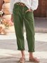 Cotton Regular Fit Casual Pants
