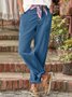 Cotton Regular Fit Casual Pants