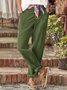 Cotton Regular Fit Casual Pants