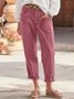 Cotton Regular Fit Casual Pants