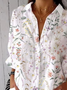 Women's Floral Print Casual Shirt